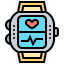 Heart rate monitor icon 64x64