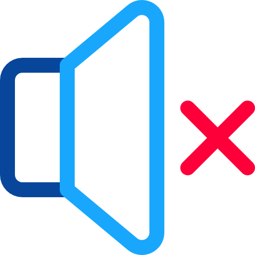 Mute icon