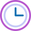 Clock icon 64x64