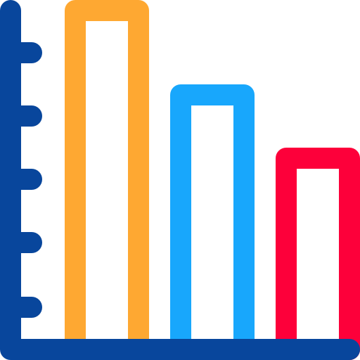 Bar chart icon
