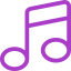 Musical note icon 64x64