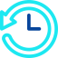 Clock icon 64x64