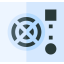 Power supply icon 64x64