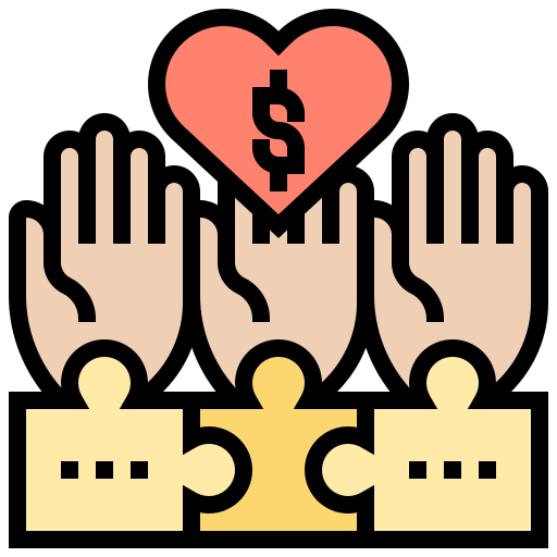 Contribution icon