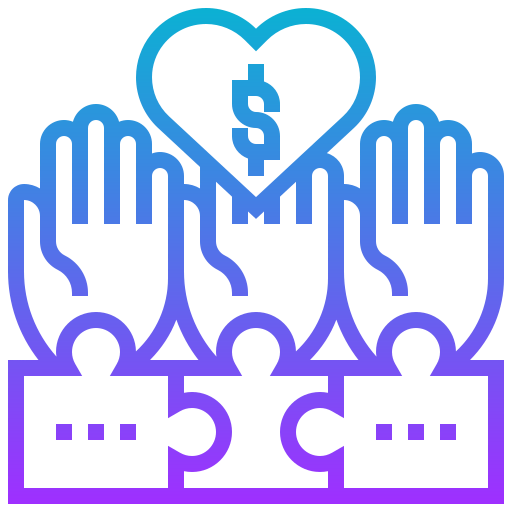 Contribution icon
