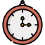 Wall clock icon 64x64