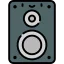 Woofer icône 64x64