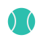 Tennis ball icon 64x64