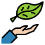 Leaf icon 64x64