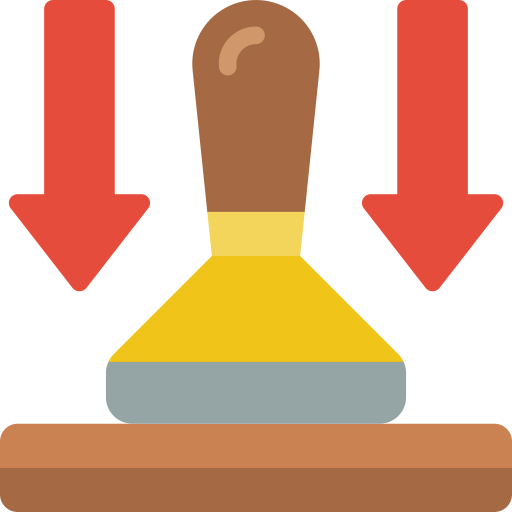Press icon