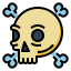 Skull icon 64x64