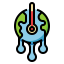 Global warming icon 64x64
