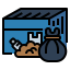 Trash icon 64x64