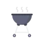 BBQ grill icon 64x64