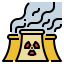 Nuclear plant icon 64x64