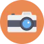 Photo camera icon 64x64