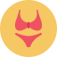 Bikini icon 64x64