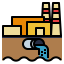 Water pollution icon 64x64