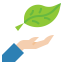 Leaf icon 64x64