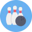 Bowling pins Ikona 64x64