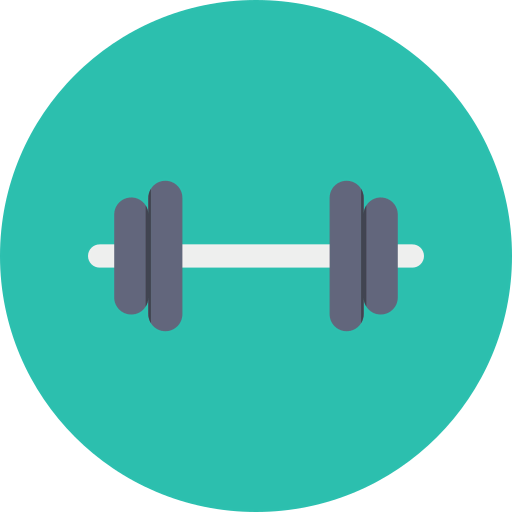 Weightlifting icon