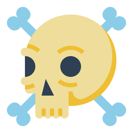 Skull icon