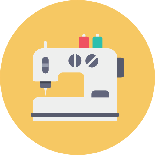 Sewing machine icon