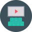 Cinema screen Symbol 64x64