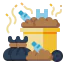 Rubbish icon 64x64