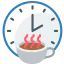 Clock icon 64x64