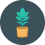 Plant bud icon 64x64