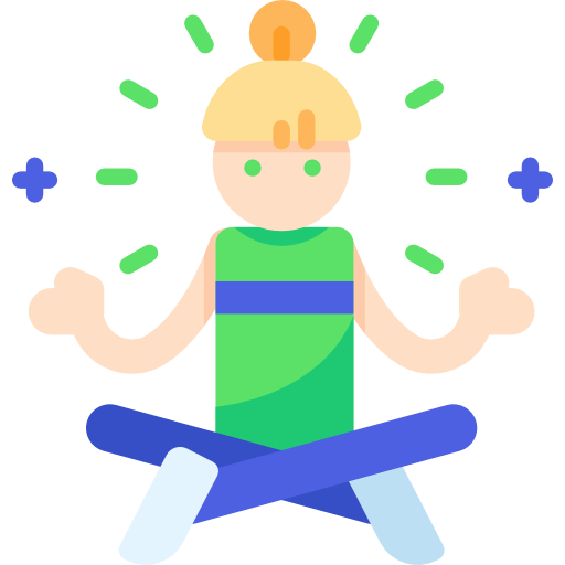 Yoga icon