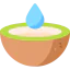 Coconut oil icône 64x64