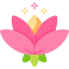 Lotus flower icon 64x64