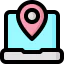 Laptop icon 64x64
