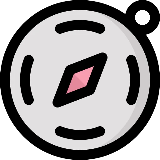 Compass icon