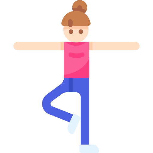 Yoga icon