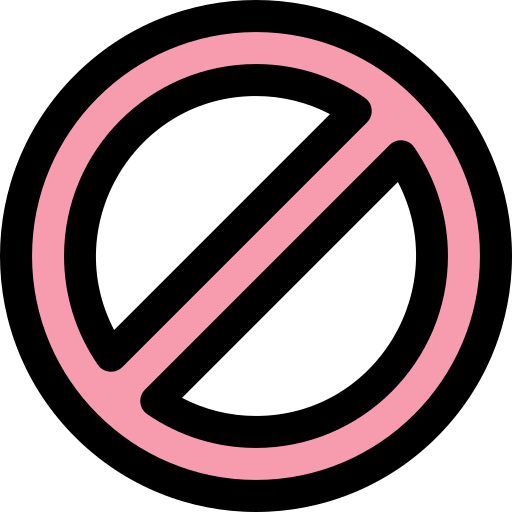 Forbidden icon