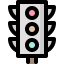 Traffic lights icon 64x64