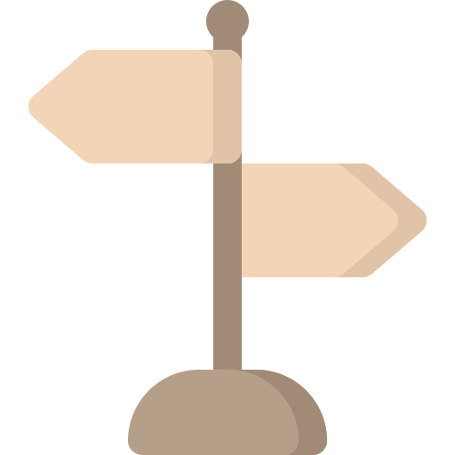 Wayfinding icon