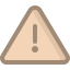 Warning icon 64x64