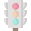 Traffic lights icon 64x64