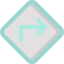 Traffic sign icon 64x64