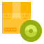 Cardboard box Symbol 64x64