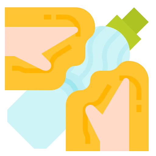 Cleansing icon