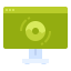 Monitor Symbol 64x64