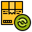 Cardboard box icon 64x64