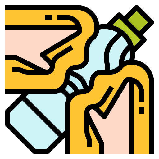Cleansing icon
