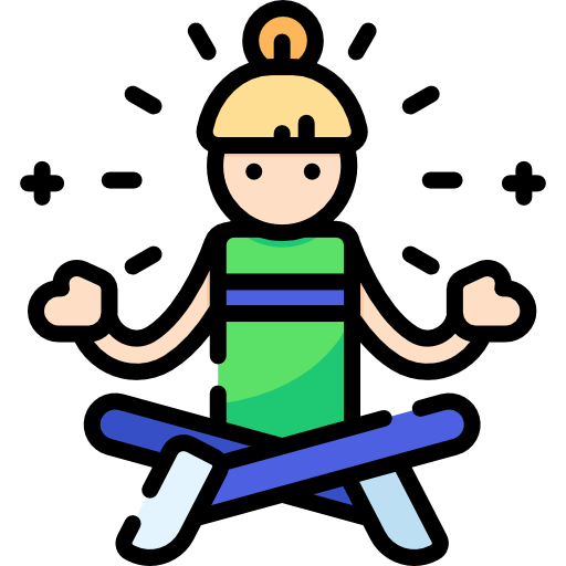 Yoga icon