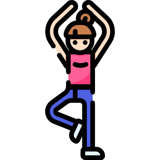 Yoga icon